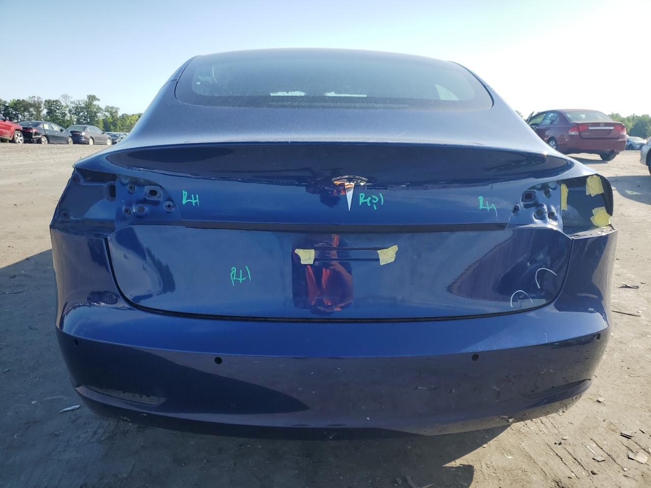 5YJ3E1EA8LF597300 2020 Tesla Model 3