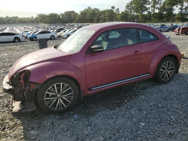 2017 Volkswagen Beetle 1.8T VIN: 3VWF17AT0HM606901 Lot: 55885304