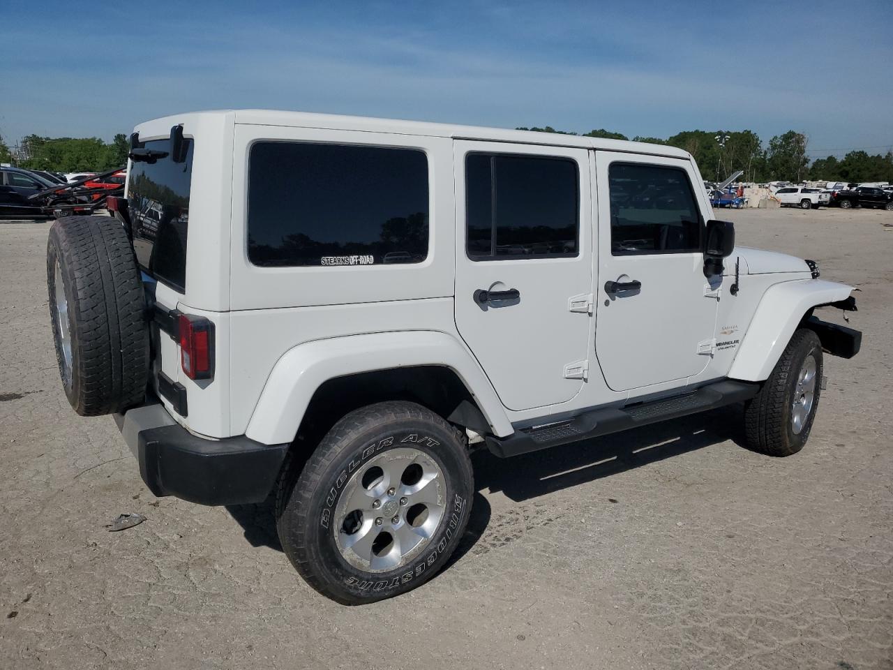 Lot #2574163753 2013 JEEP WRANGLER U