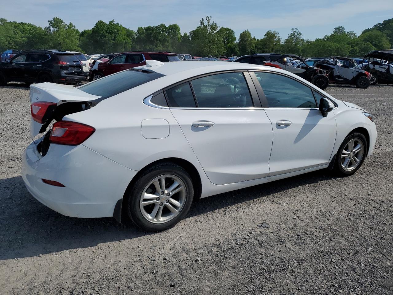 1G1BE5SM4J7163839 2018 Chevrolet Cruze Lt