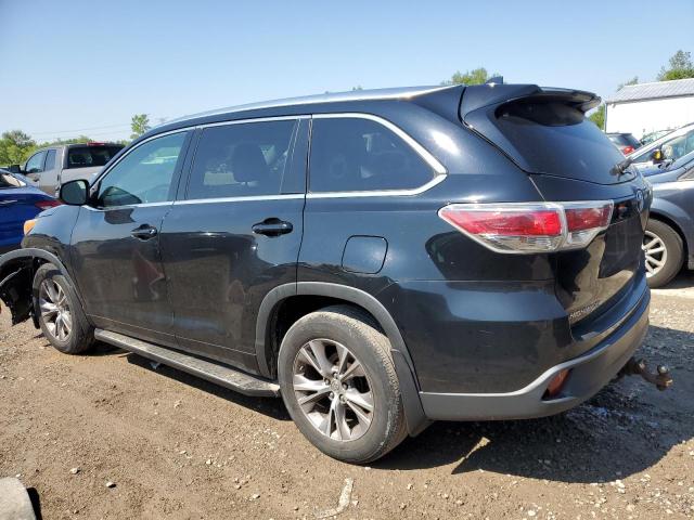 VIN 5TDJKRFH4ES025035 2014 Toyota Highlander, Xle no.2