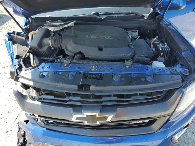 2020 Chevrolet Colorado Z71 VIN: 1GCHTDEN3L1140743 Lot: 54781554