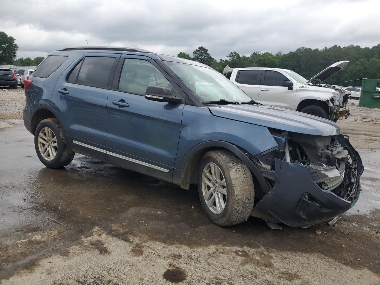 2019 Ford Explorer Xlt vin: 1FM5K8D81KGA63497