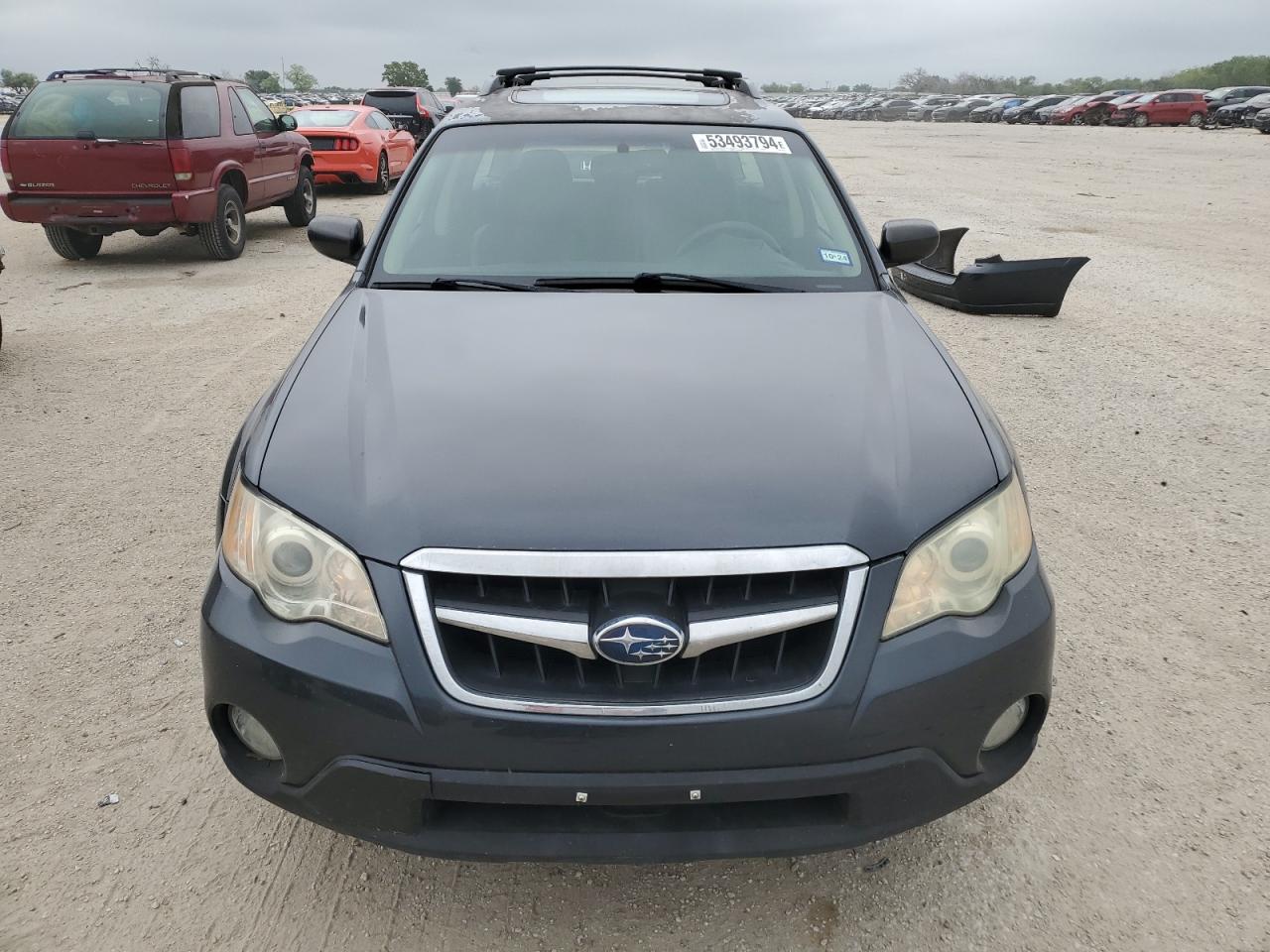 4S4BP62CX87354699 2008 Subaru Outback 2.5I Limited