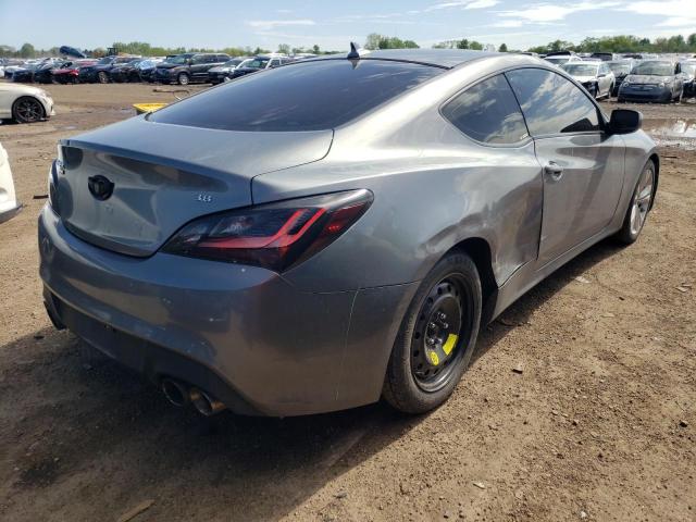 2010 Hyundai Genesis Coupe 3.8L VIN: KMHHU6KH1AU012757 Lot: 53519334