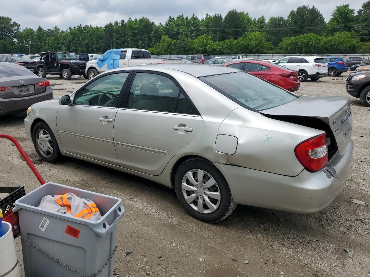 4T1BE30K24U824881 2004 Toyota Camry Le