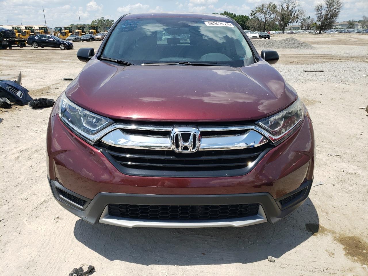 2HKRW5H35KH400594 2019 Honda Cr-V Lx