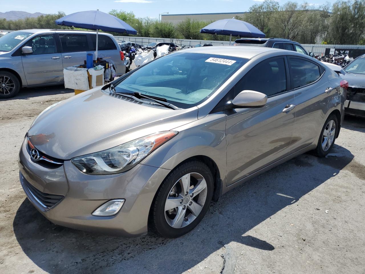 5NPDH4AE8DH425440 2013 Hyundai Elantra Gls