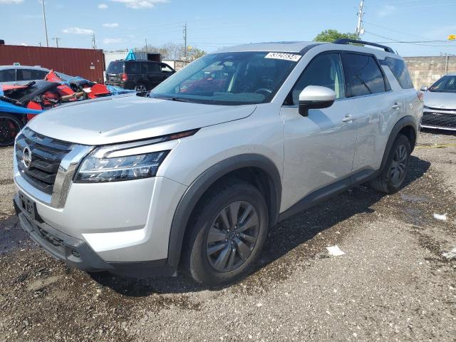 2022 Nissan Pathfinder Sv VIN: 5N1DR3BB9NC259448 Lot: 53826634