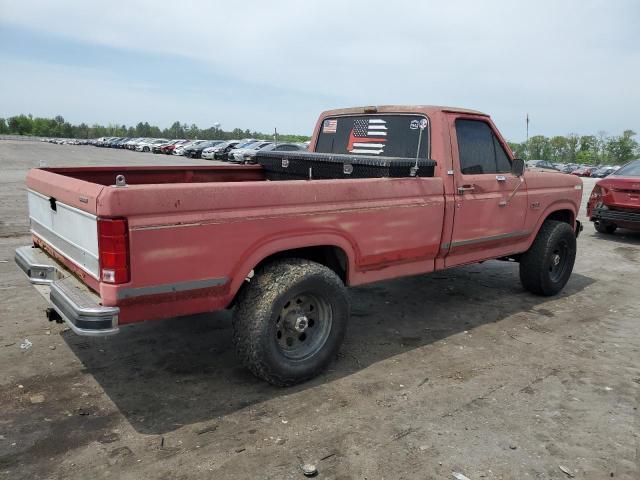 1986 Ford F150 VIN: 1FTCF15N6GNA66524 Lot: 53700134