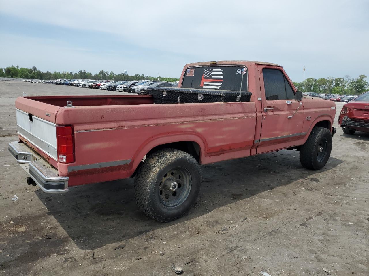 1FTCF15N6GNA66524 1986 Ford F150