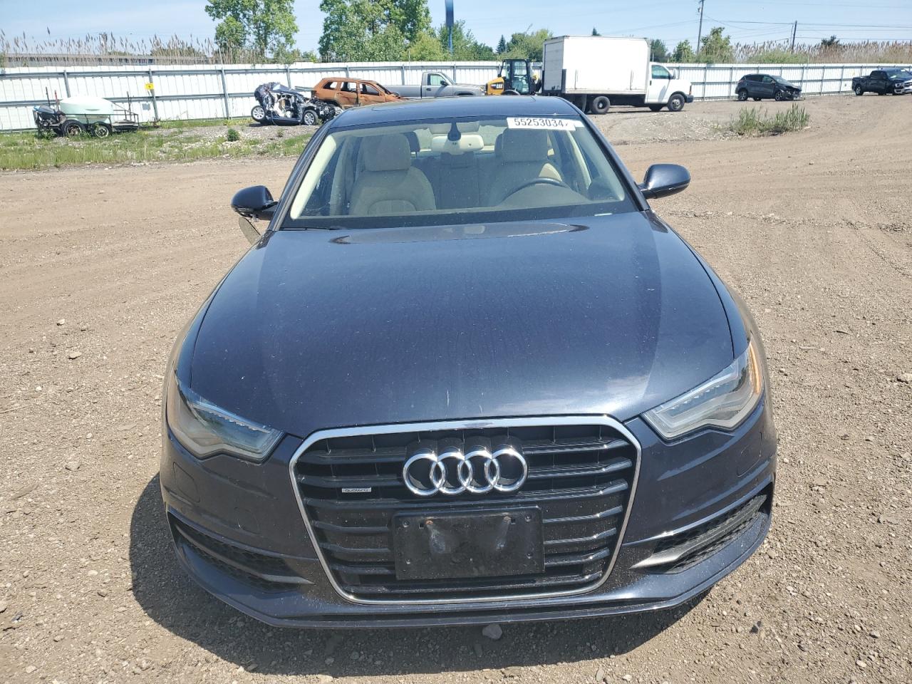 WAUHGAFC8EN052604 2014 Audi A6 Prestige