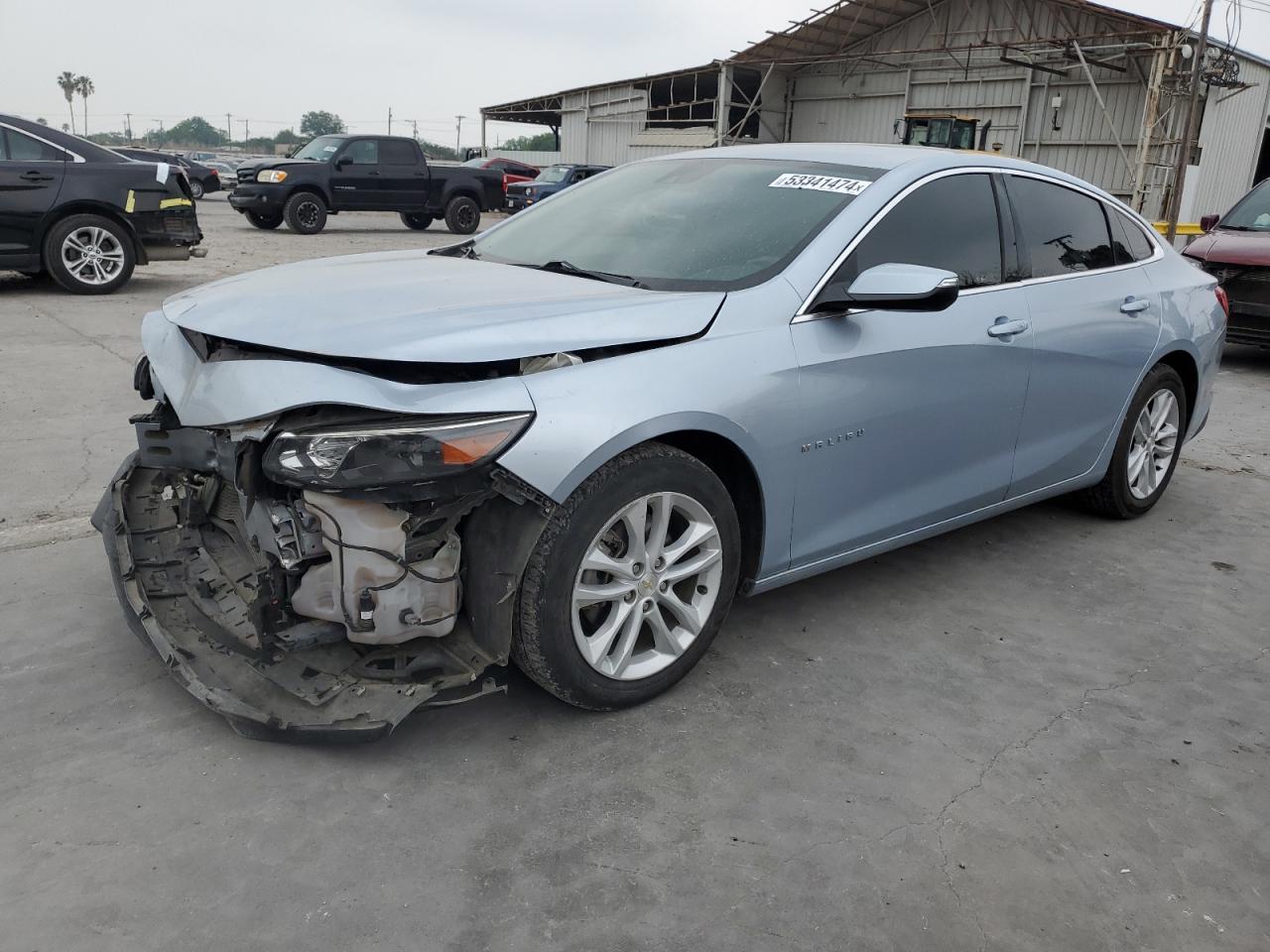 1G1ZD5ST9JF159543 2018 Chevrolet Malibu Lt