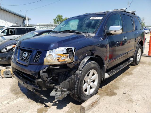 2010 Nissan Armada Se VIN: 5N1AA0NC1AN600336 Lot: 55867274