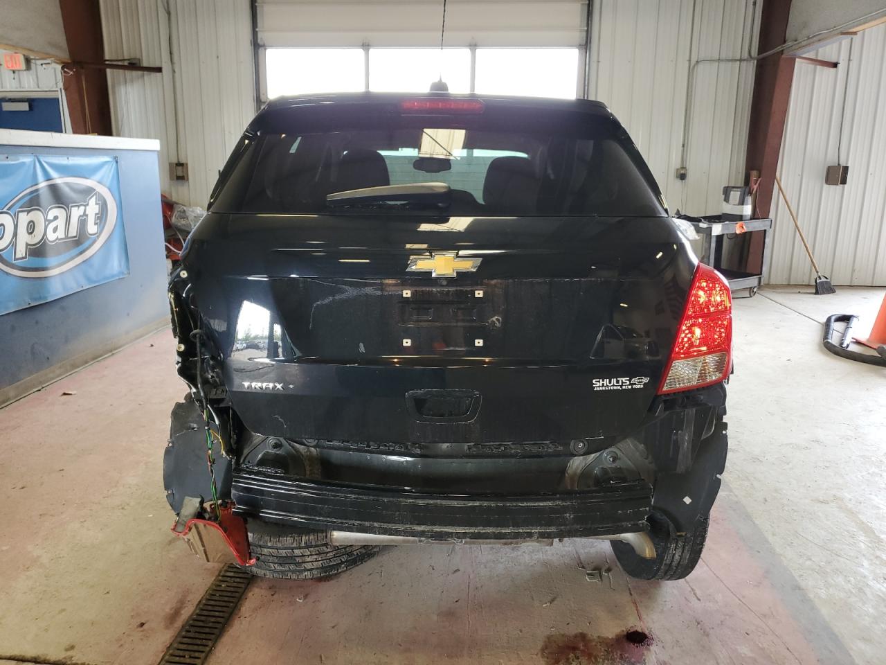 3GNCJKSB1KL206980 2019 Chevrolet Trax Ls