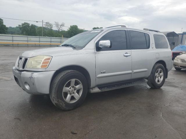 2007 Nissan Armada Se VIN: 5N1BA08A77N722738 Lot: 53501794