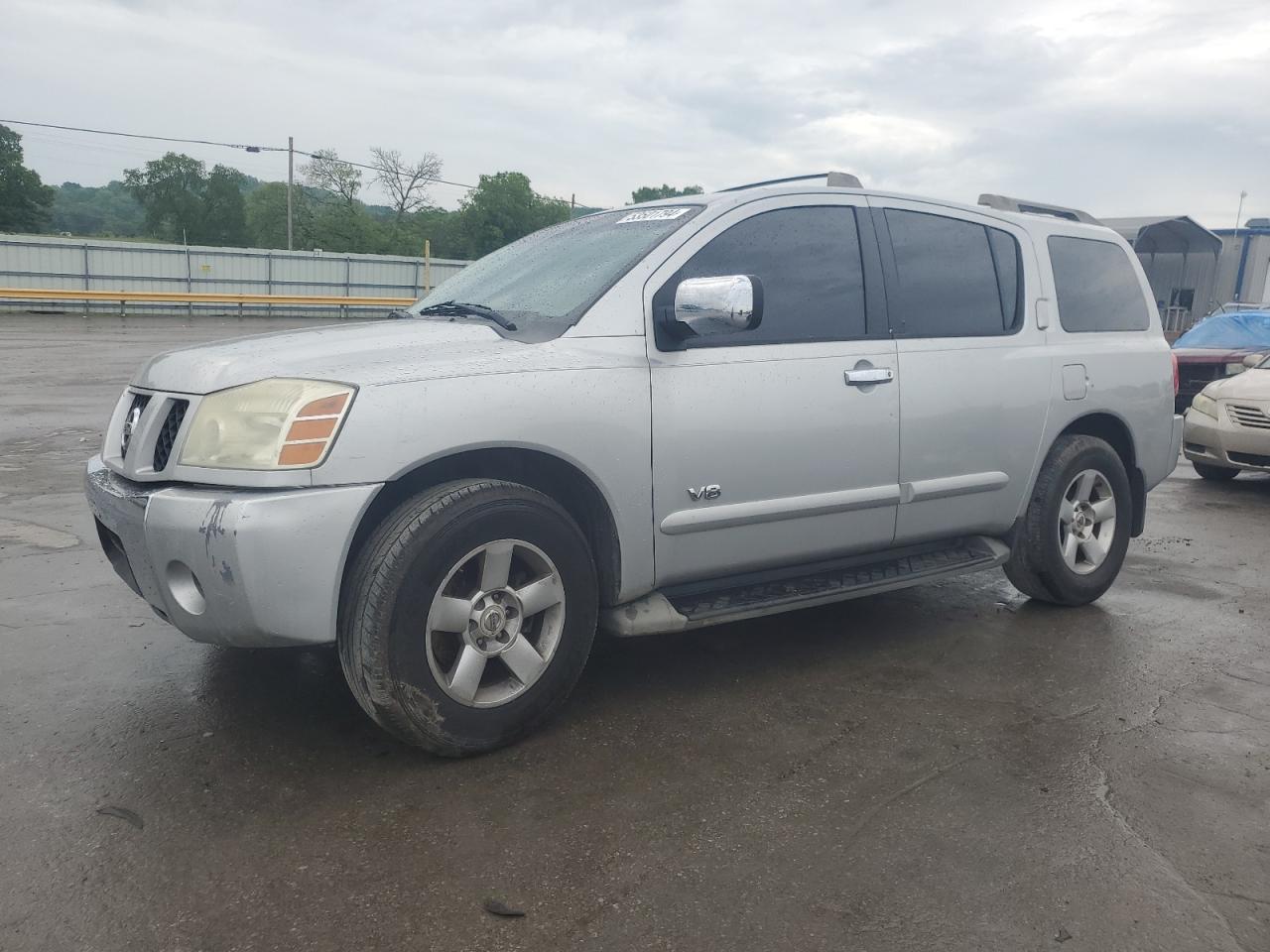 5N1BA08A77N722738 2007 Nissan Armada Se