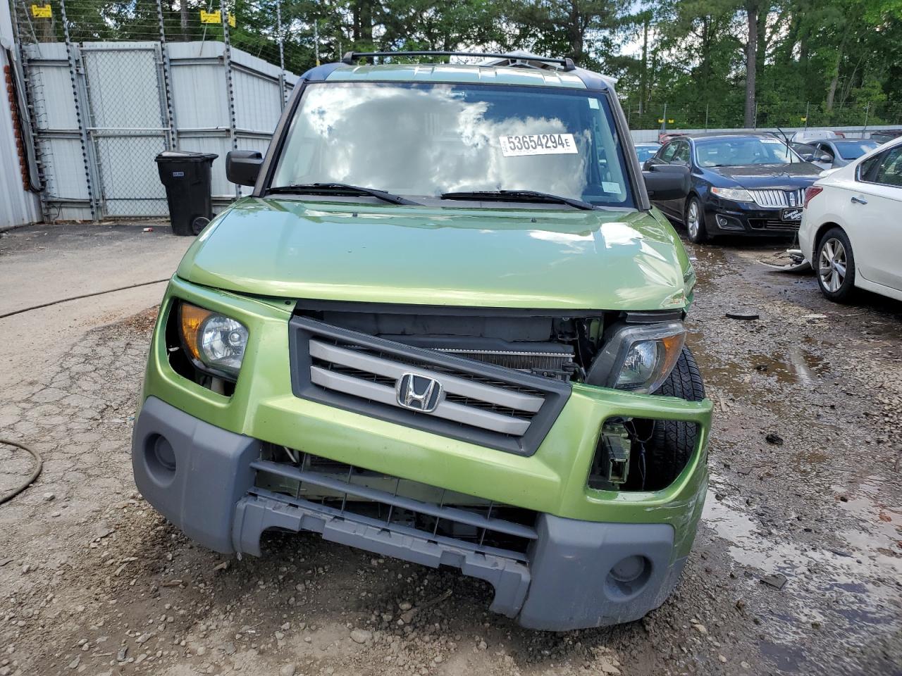 5J6YH28748L010253 2008 Honda Element Ex