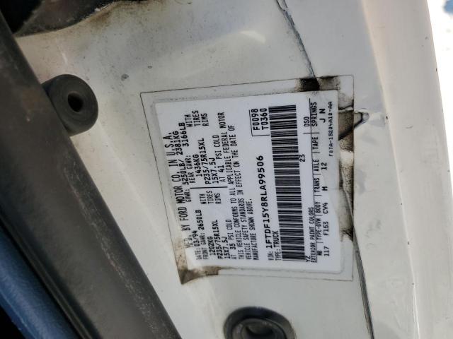 1994 Ford F150 VIN: 1FTDF15Y8RLA99506 Lot: 56459224