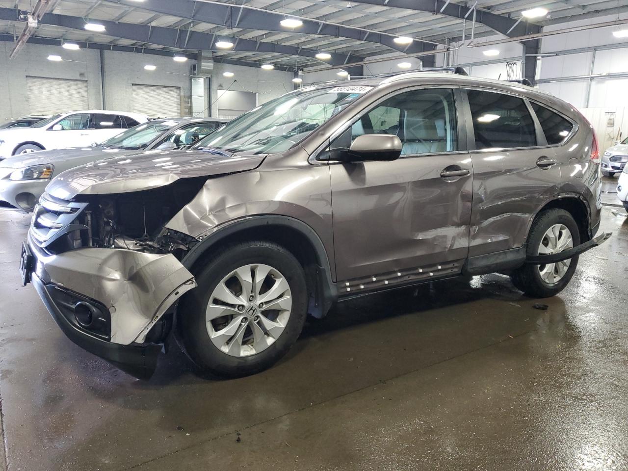 2013 Honda Cr-V Exl vin: 5J6RM4H75DL037371