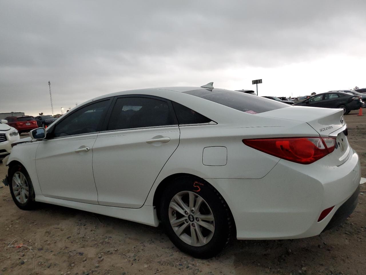 5NPEB4AC9EH929663 2014 Hyundai Sonata Gls