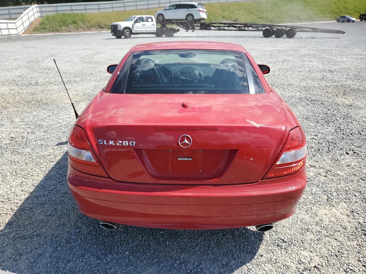 WDBWK54F68F187946 2008 Mercedes-Benz Slk 280