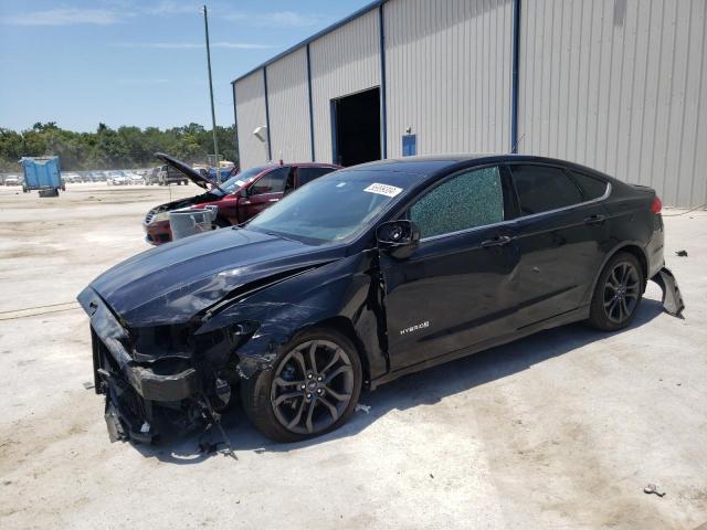 VIN 3FA6P0LU1JR248902 2018 Ford Fusion, Se Hybrid no.1