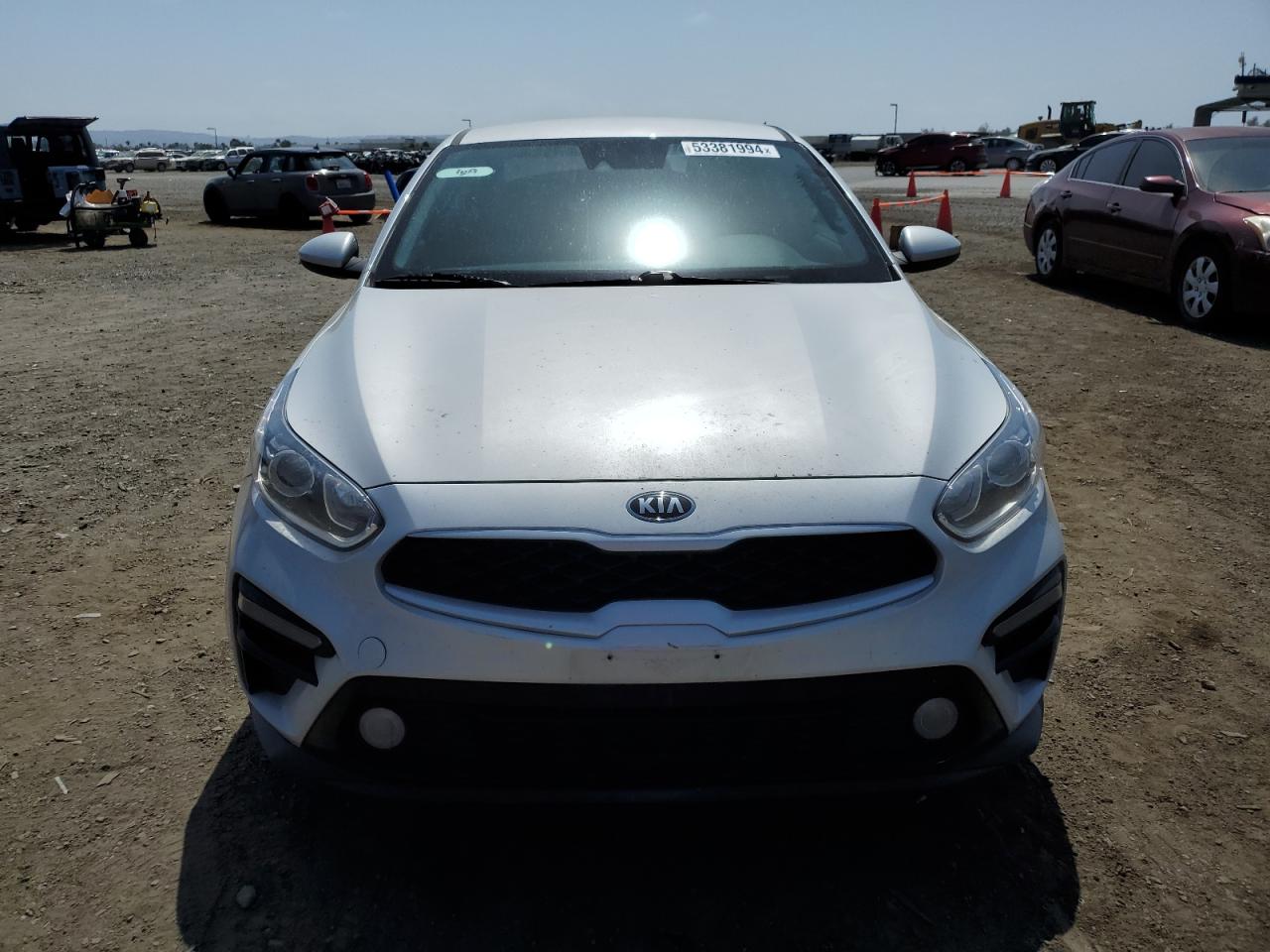 Lot #2988774648 2021 KIA FORTE FE