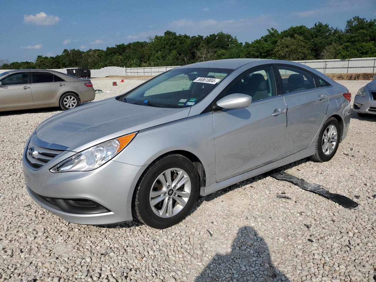 5NPEB4AC1EH929446 2014 Hyundai Sonata Gls