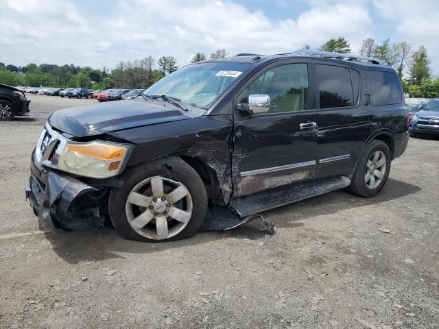 2011 Nissan Armada Sv VIN: 5N1BA0NDXBN619742 Lot: 55739444