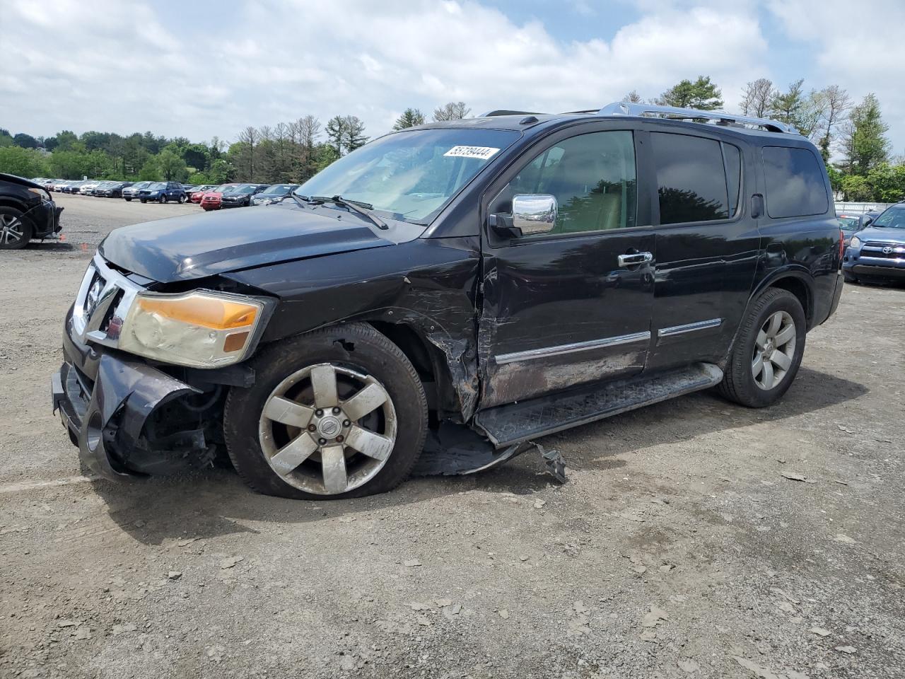 5N1BA0NDXBN619742 2011 Nissan Armada Sv