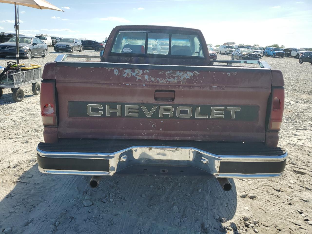 1GCCS14Z1L8114763 1990 Chevrolet S Truck S10