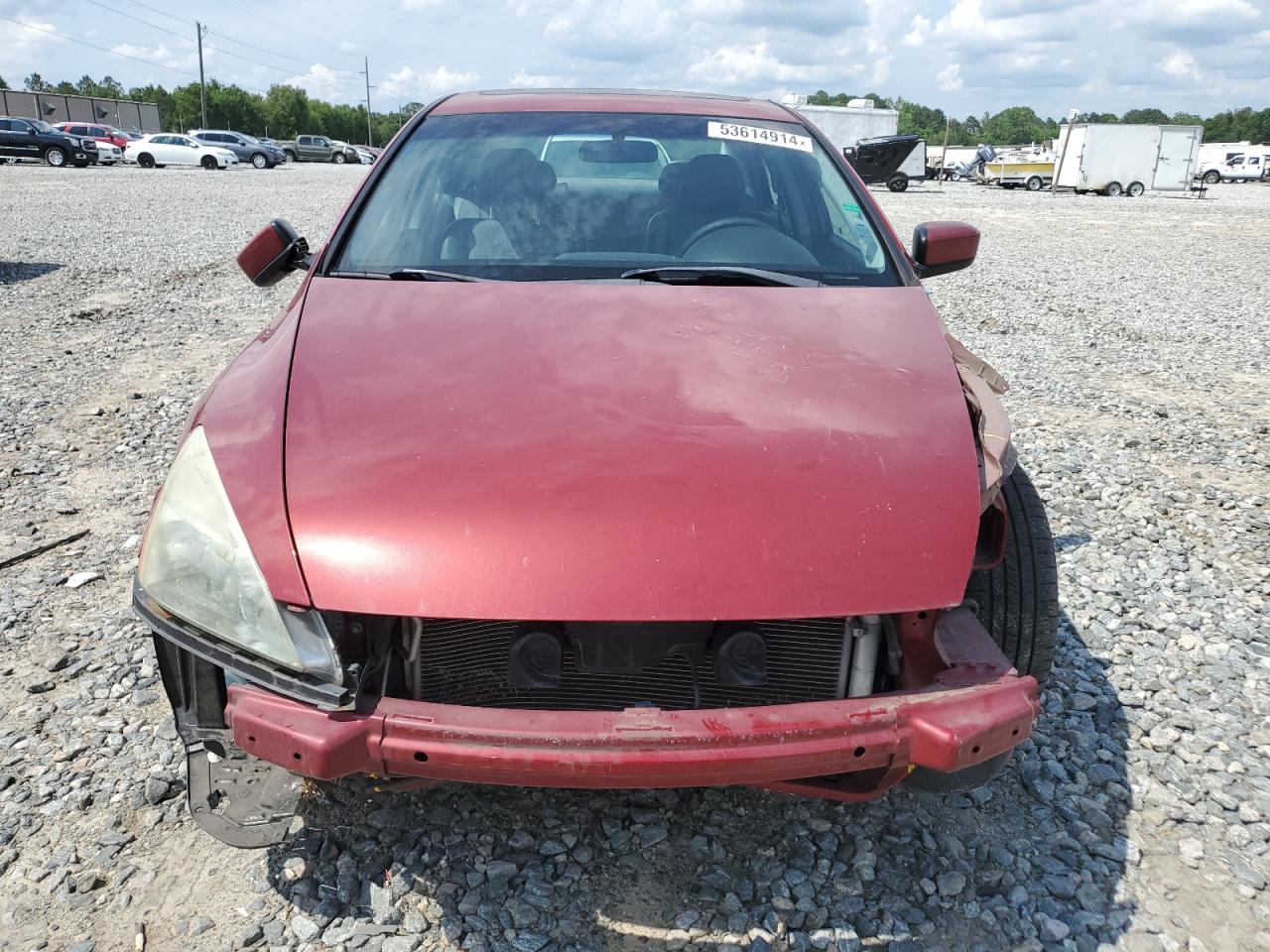 1HGCM66577A002387 2007 Honda Accord Ex