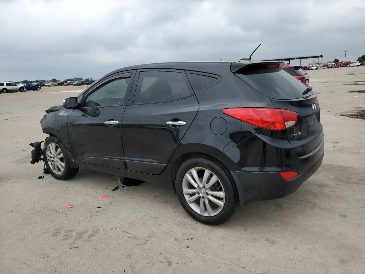 KM8JU3AC5DU564708 2013 Hyundai Tucson Gls