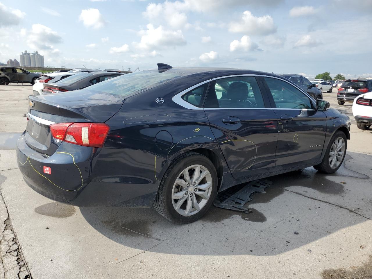 2G11Z5SA1K9143618 2019 Chevrolet Impala Lt