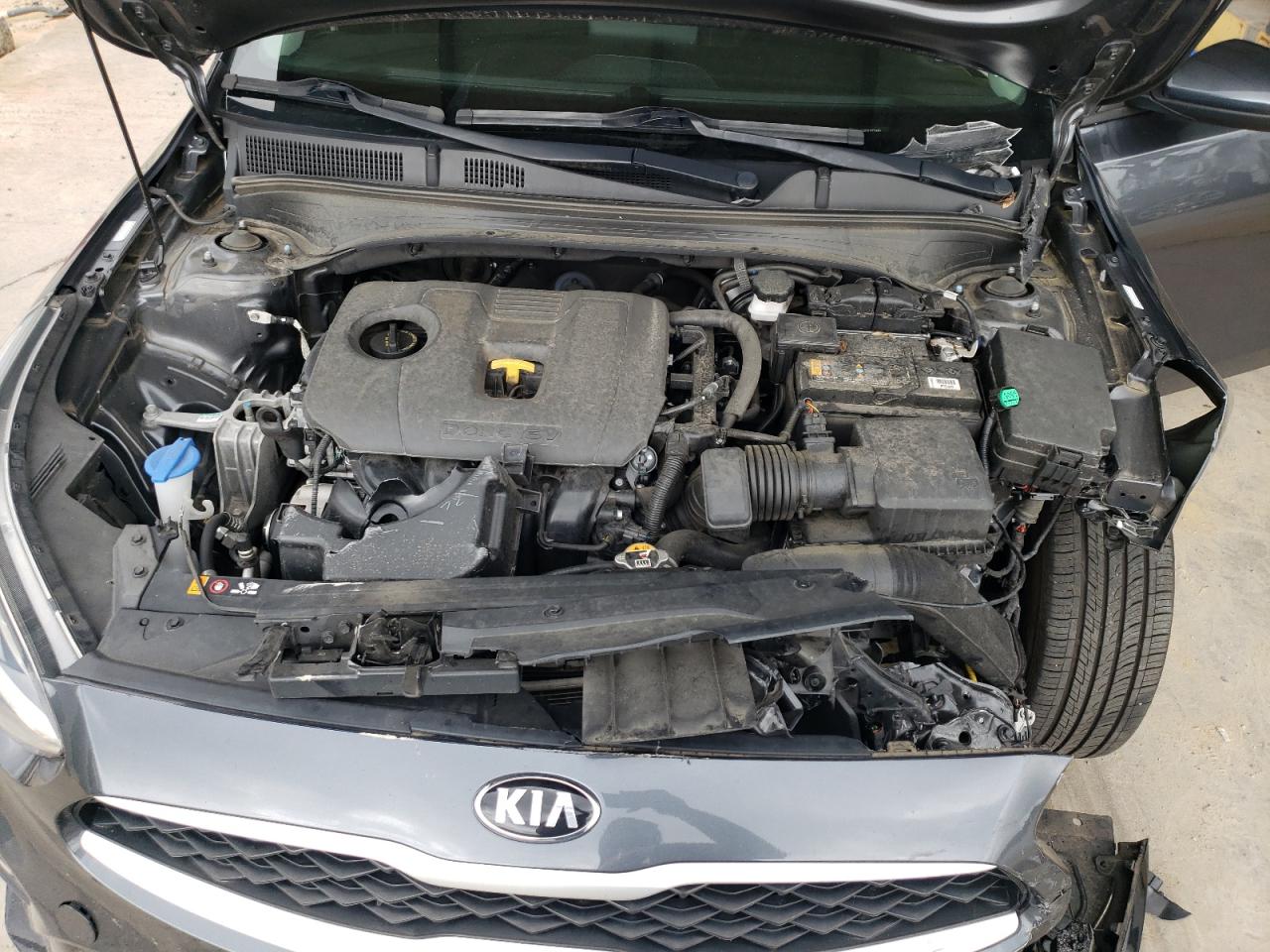 3KPF24AD3LE221665 2020 Kia Forte Fe