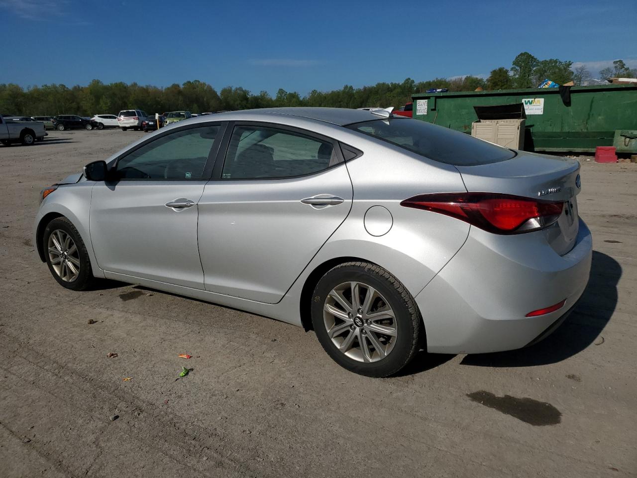 5NPDH4AE8GH766387 2016 Hyundai Elantra Se