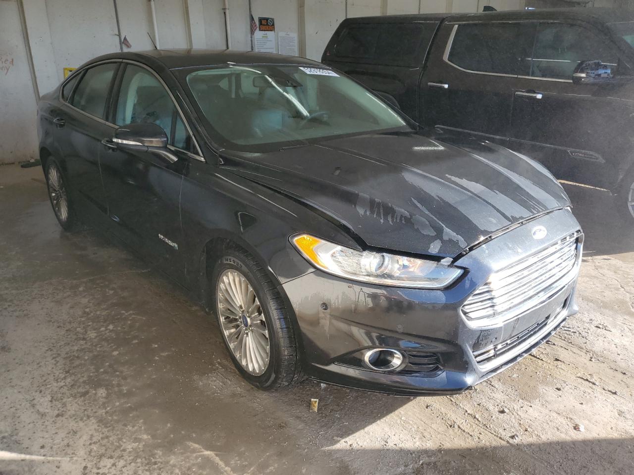 2014 Ford Fusion Titanium Hev vin: 3FA6P0RU6ER246706