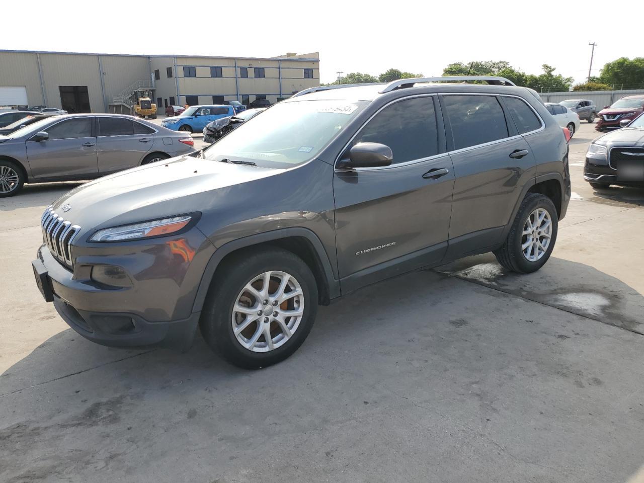 1C4PJLCB5GW282539 2016 Jeep Cherokee Latitude