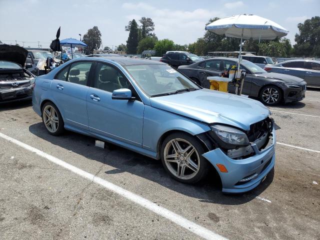 WDDGF5EB1BR152295 2011 Mercedes-Benz C 300