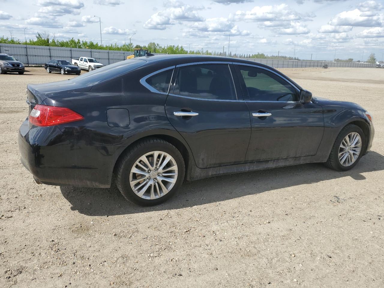 2012 Infiniti M56 X vin: JN1AY1AR0CM580138