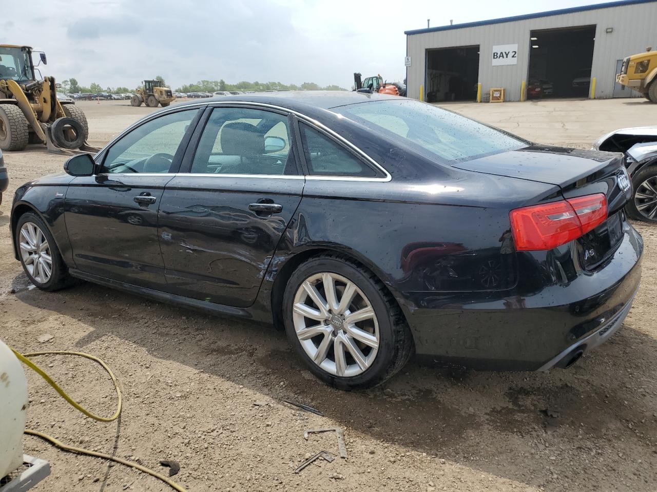 WAUHGAFC3CN133782 2012 Audi A6 Prestige