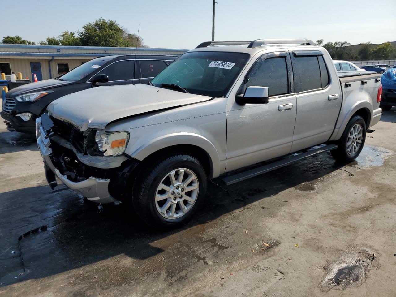 1FMEU33K97UA73486 2007 Ford Explorer Sport Trac Limited