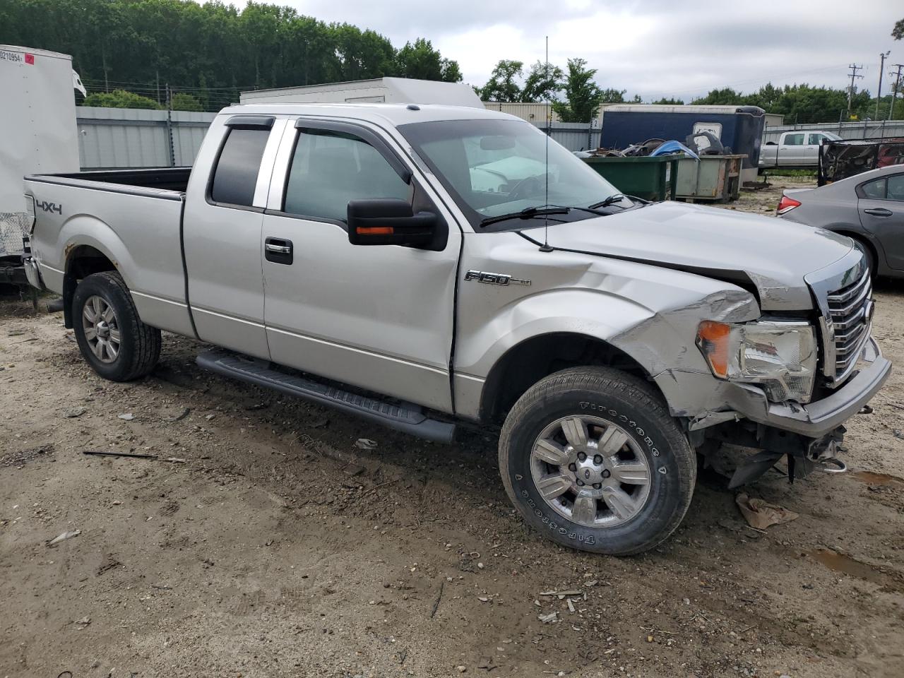 1FTFX1EF3CFB94615 2012 Ford F150 Super Cab