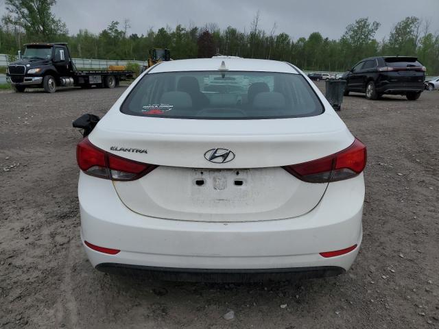 2014 Hyundai Elantra Se VIN: 5NPDH4AE0EH517580 Lot: 54918864