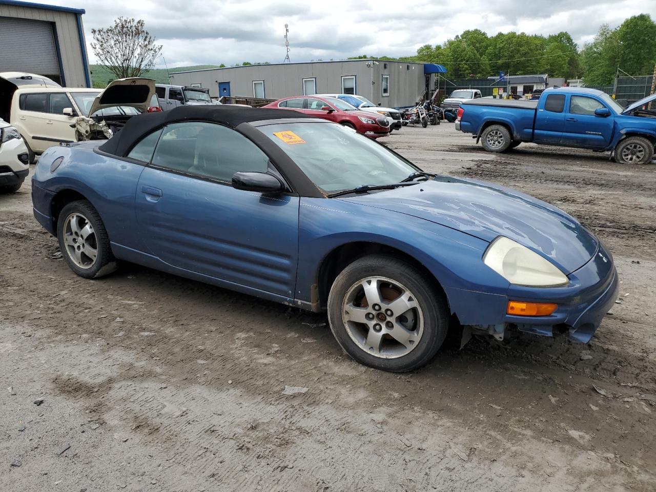 4A3AE45G03E012060 2003 Mitsubishi Eclipse Spyder Gs