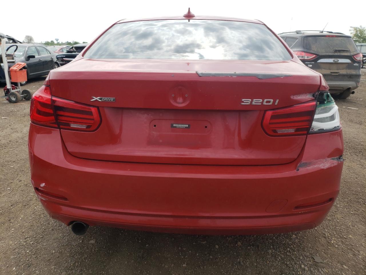 WBA8A3C59GK552102 2016 BMW 320 Xi