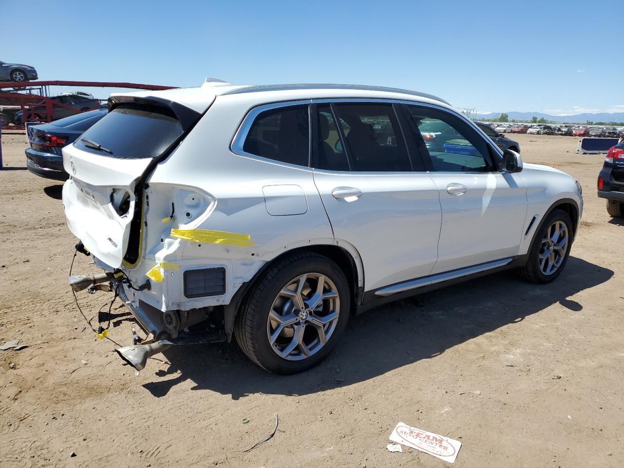 5UX53DP08P9P09614 2023 BMW X3 xDrive30I