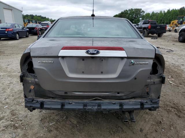 2010 Ford Fusion Hybrid VIN: 3FADP0L33AR129425 Lot: 54736764