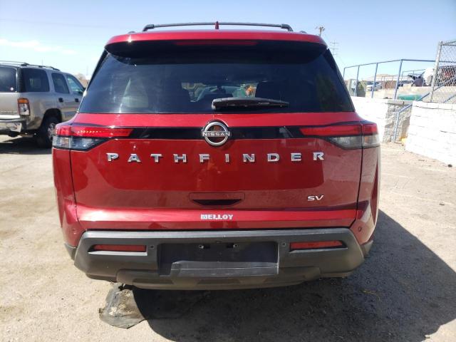 2022 Nissan Pathfinder Sv VIN: 5N1DR3BA7NC203337 Lot: 56188274